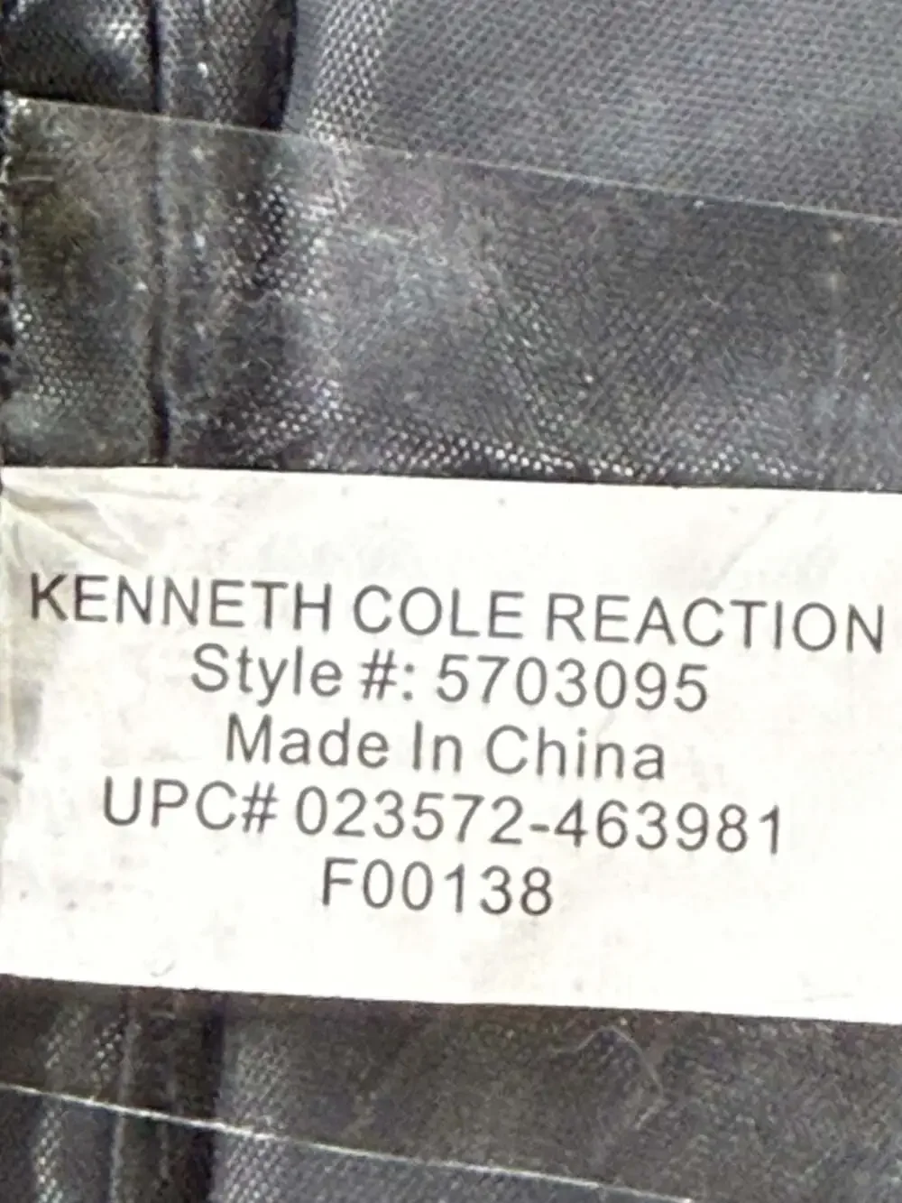 Kenneth Cole Reaction Back Peddlin Laptop Backpack